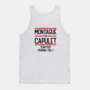 Montague vs Capulet Tank Top